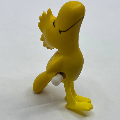 Peanuts Snoopy's WOODSTOCK 1972 Wind-Up Toy United Feature Syndicate WORKS TH9