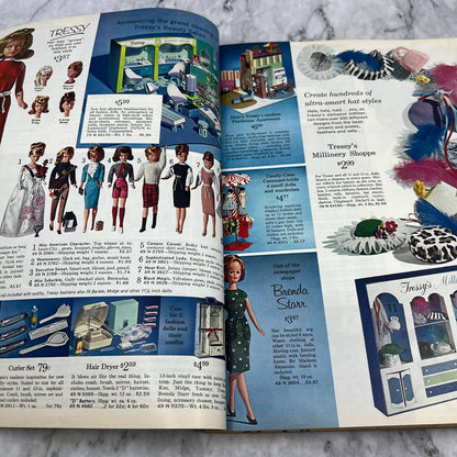 1964 Sears Christmas Wish Book Catalog - Great Vintage Toys & Gifts S3