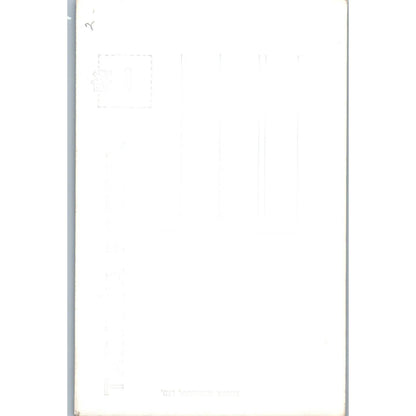 Basilica De Zapopan Mexico - Original RPPC Postcard TJ7-MP