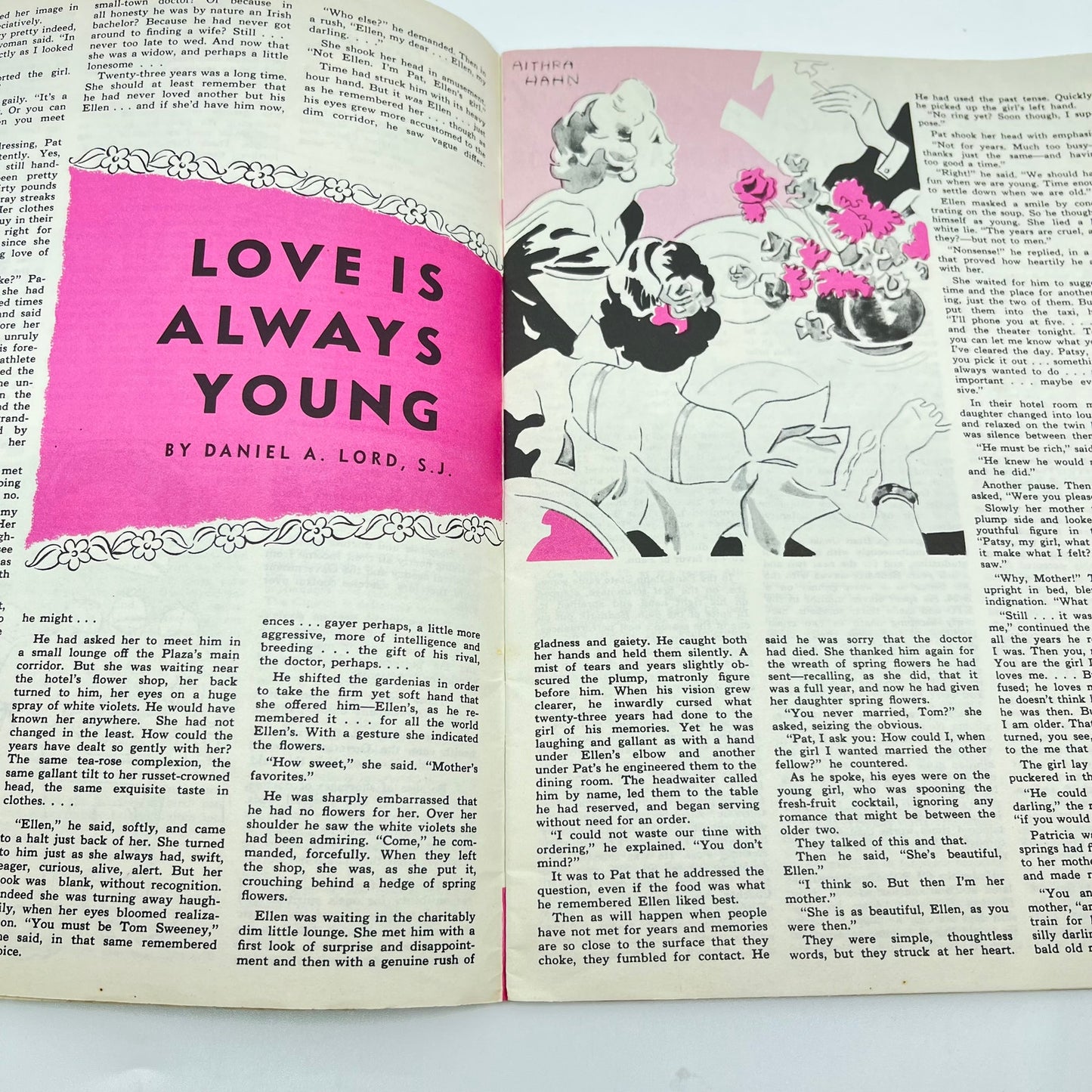 1949 October The Queen’s Work Catholic Teen Magazine Healthcare Green L4-6