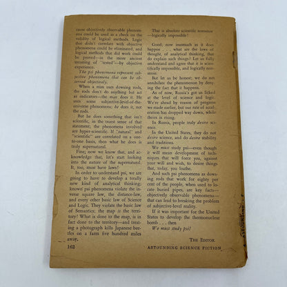 ASTOUNDING SCIENCE FICTION 1959 January - Merry Christmas Pulp magazine TH9