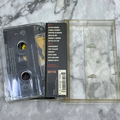 Urge Overkill "Saturation" Cassette Tape TJ5-73