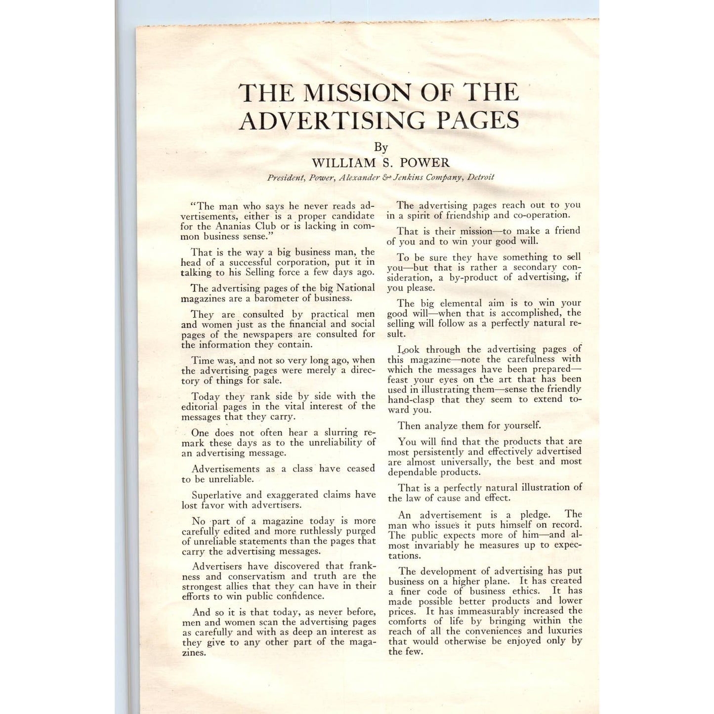 c1920 Harper's Magazine Ad - A.E. Nettleton Shoes Syracuse NY EA3