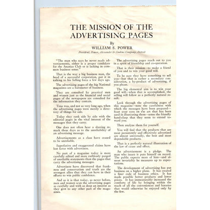 c1920 Harper's Magazine Ad - A.E. Nettleton Shoes Syracuse NY EA3