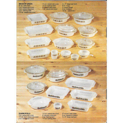 Vintage 1970s Cookbook Oven Cookery by ANCHOR HOCKING TJ7