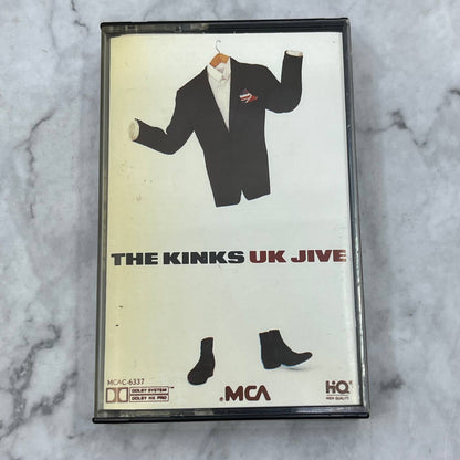 The Kinks - UK Jive - Cassette Tape TB7-18