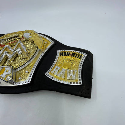 WWE Jakks 2005 Raw Spinning Championship Belt Replica Champion Wrestling WWF TI3