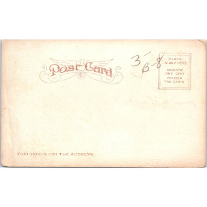 Capitol Building Madison Wisconsin 1906 Original Postcard TJ9-P3