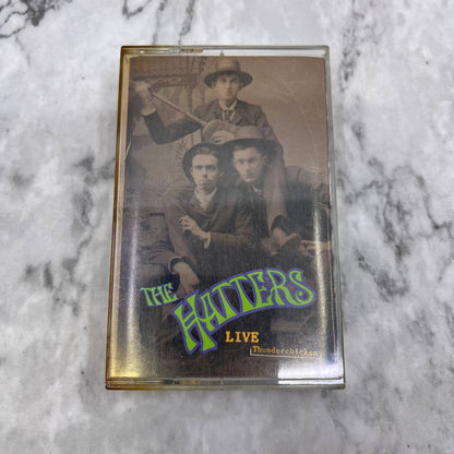 The Hatters CASSETTE Live Thunderchicken Cassette Tape TD9-66