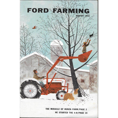 1958 Winter - Ford Farming Magazine - The Miracle of Hunza Farm TJ7