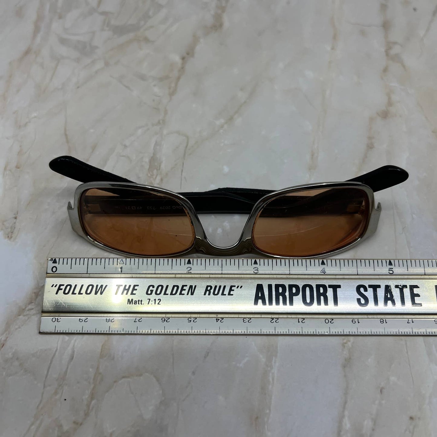 D&G Dolce & Gabbana 2029 Italy Sunglasses Eyeglasses Frames TK2-G1-3
