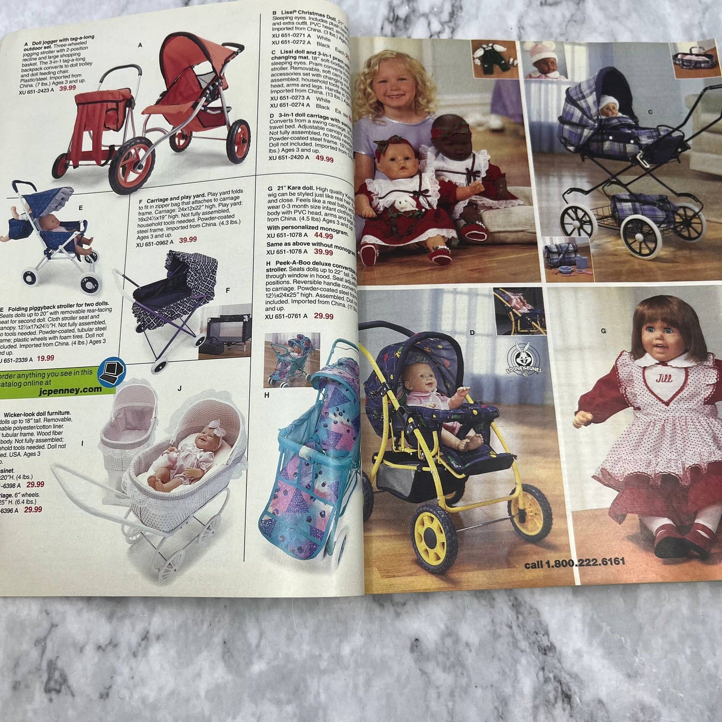 2000 JC Penny Christmas Wish Book Catalog - Great Vintage Toys & Gifts S3