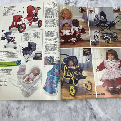 2000 JC Penny Christmas Wish Book Catalog - Great Vintage Toys & Gifts S3