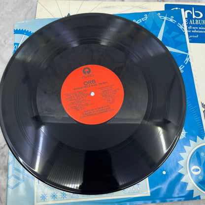 Orb - Pomme Fritz The Orbs' Little Album PROMO Record Island 12" 33 ⅓ RPM TJ4