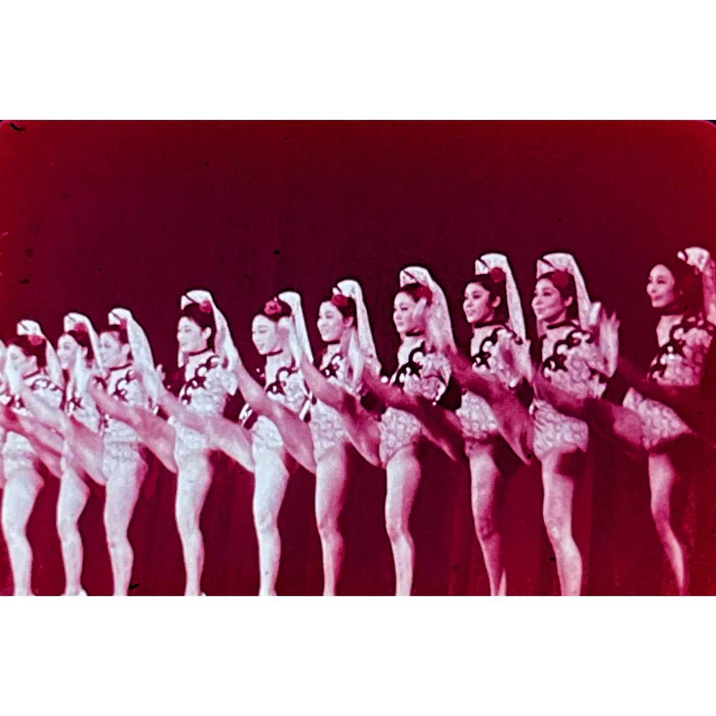 1960s Shows in Tokyo Japan Set of 10 2x2 Slides TK2-S3-4