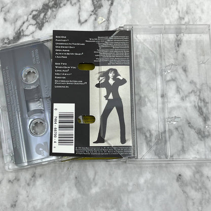 Mariah Carey Daydream Cassette Tape 1995 Sony Music Columbia TK1