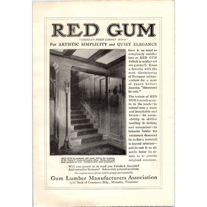 c1920 Harper's Magazine Ad - Hartmann Trunk Company Racine WI EA3