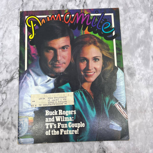 DYNAMITE MAGAZINE BUCK ROGERS WILMA 1981Topps Cards Star Wars Titanic D&D TJ4