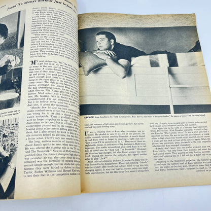 Silver Screen Magazine Oct-1957 Jayne Mansfield John Wayne Ava Gardner TC6