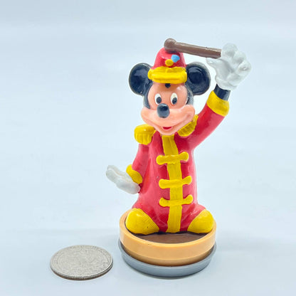 Fantasia Mickey Mouse Disney Applause Vintage Stamper 3-1/2" TF9