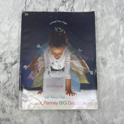 2000 JC Penny Christmas Wish Book Catalog - Great Vintage Toys & Gifts S3