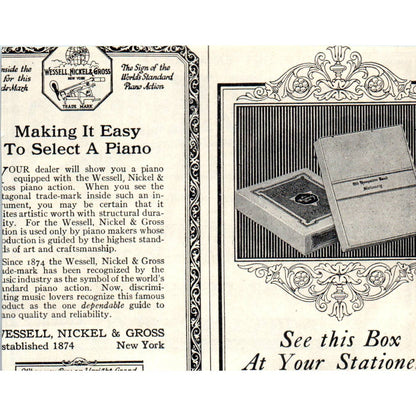 c1920 Harper's Magazine Ad - White House Coffee Dwinell-Wright Co EA3