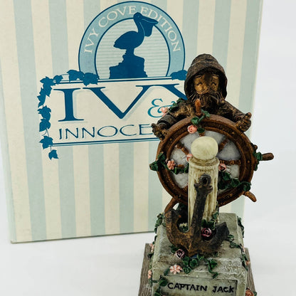 Ivy & Innocence Ivy Cove 05624 Tribute to Captain Jack IN BOX TB9