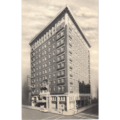 Vintage Postcard The Essex Hotel Filbert St. Philadelphia PA TI1-1