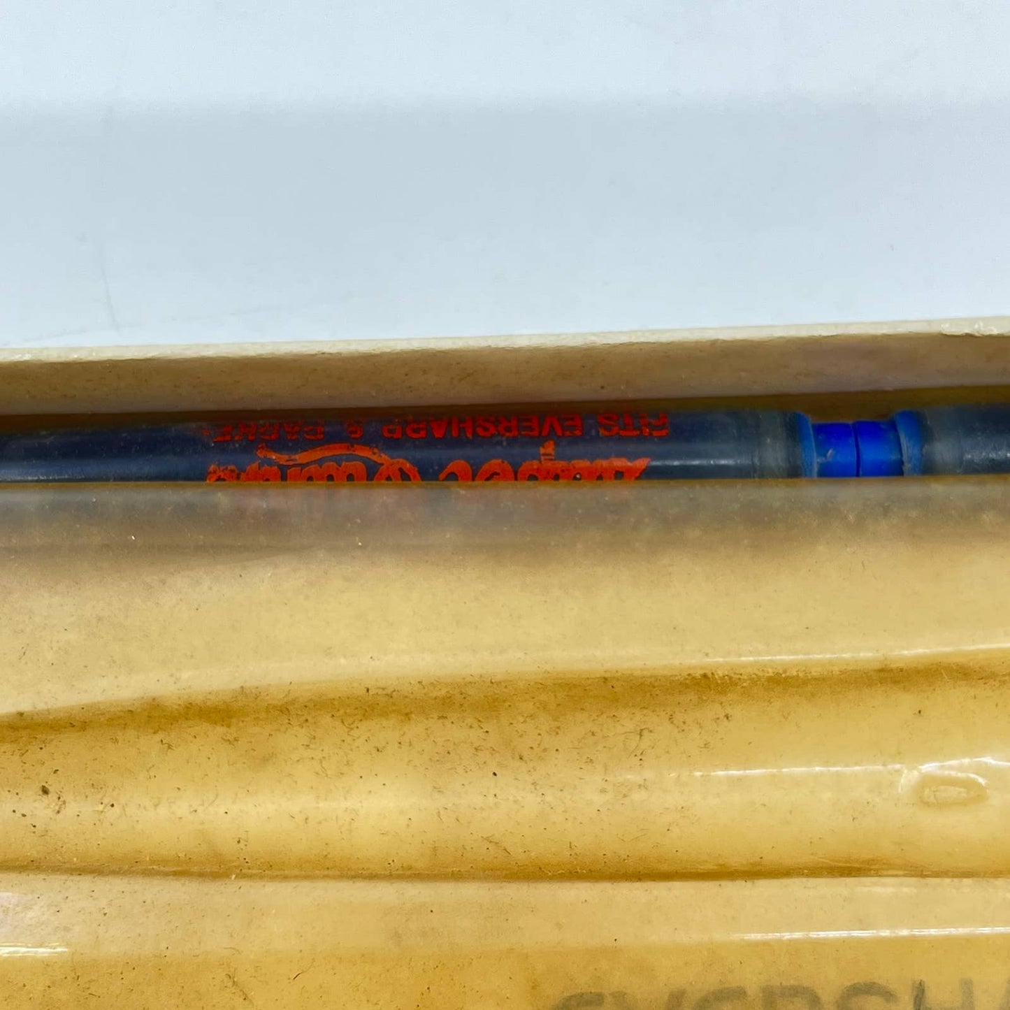 Vintage 1960s Eversharp Big E Cartridge Pen BOX w/ 2 Refill Cartridge TF4