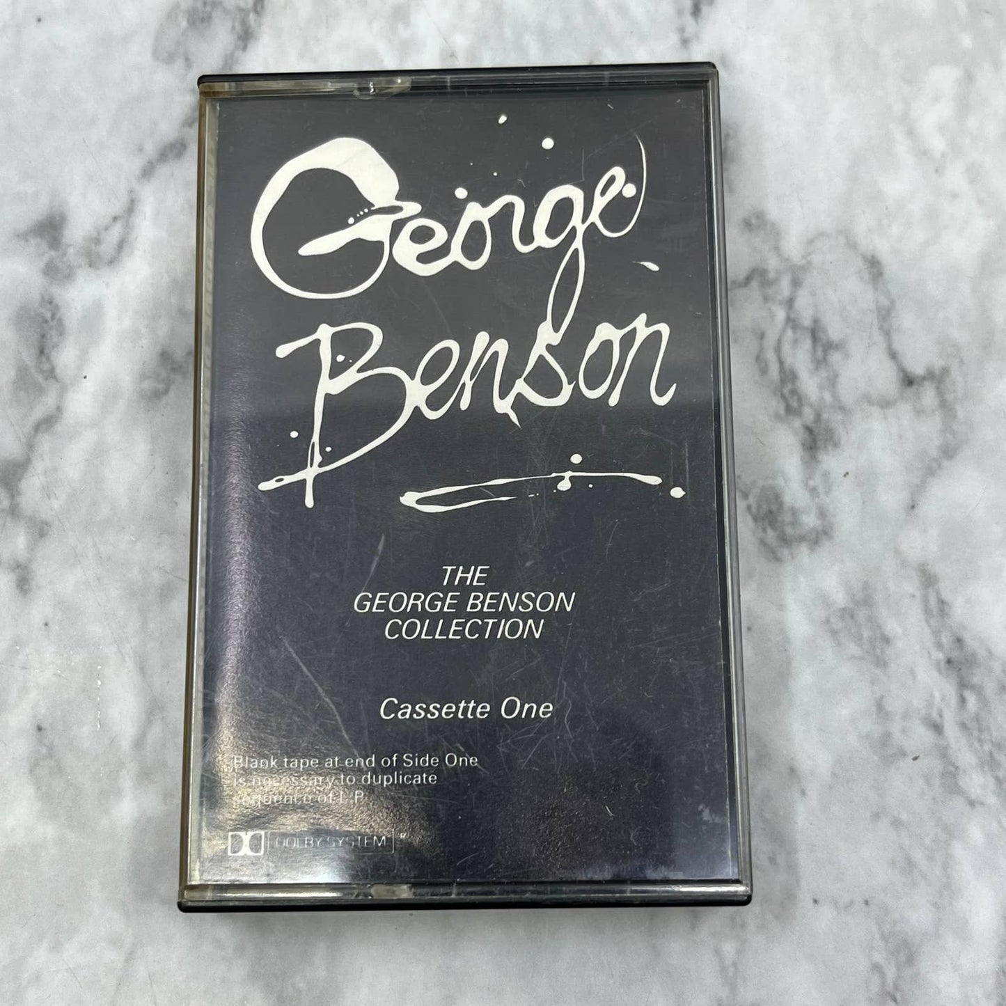 George Benson - The George Benson Collection TAPE ONE ONLY Cassette Tape TJ6-82