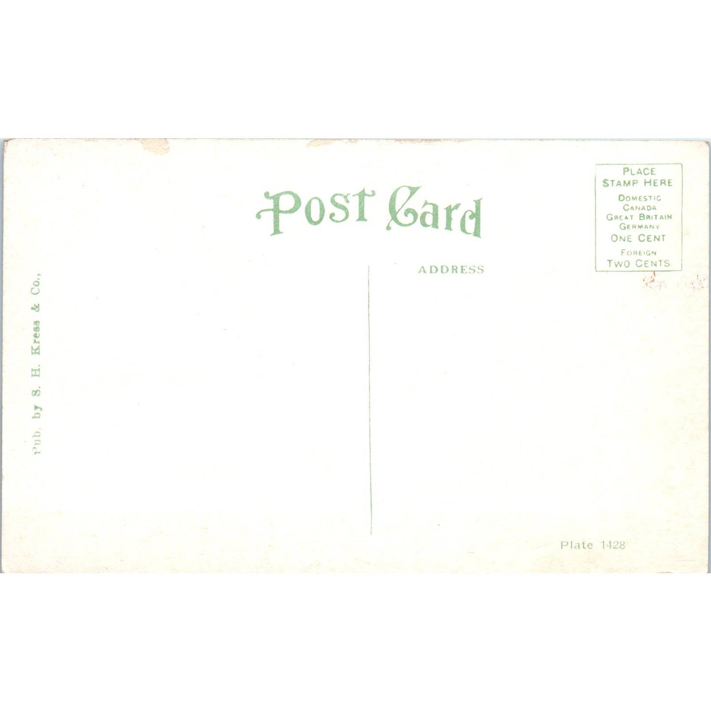 Southern Bell Telephone Building Spartanburg SC Original Postcard TK1-27