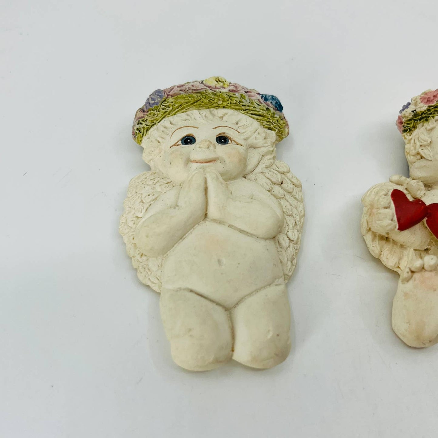 Dreamsicles Refrigerator Magnets Make a Wish & Heart Strings SB5