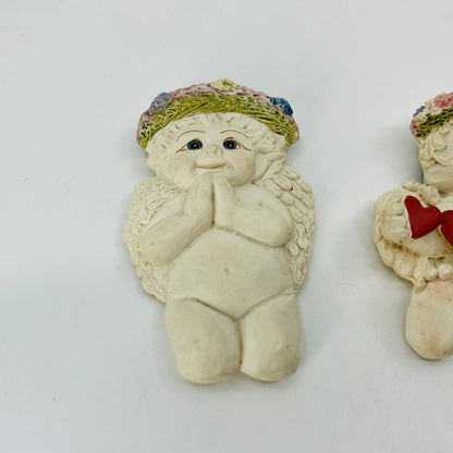 Dreamsicles Refrigerator Magnets Make a Wish & Heart Strings SB5