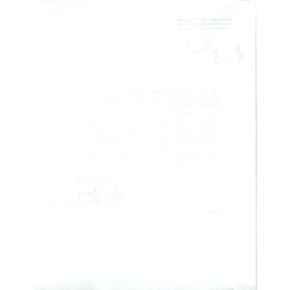 Finland Embassy Official Letterhead Memo Pauli Opas Nov 6 1967 TK1-P11