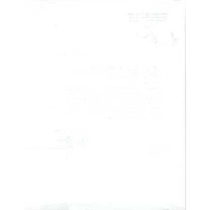 Finland Embassy Official Letterhead Memo Pauli Opas Nov 6 1967 B15