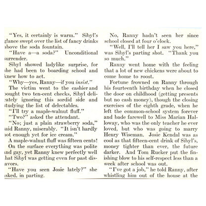 I Offered to Give Up My Career as a Lion Shooter - 1921 Illustration TJ7-S