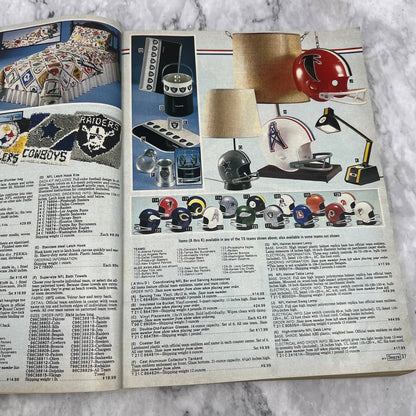 Vintage Sears Wish Book 1981 Christmas Toy Catalog Barbie, Star Wars, Lego S4