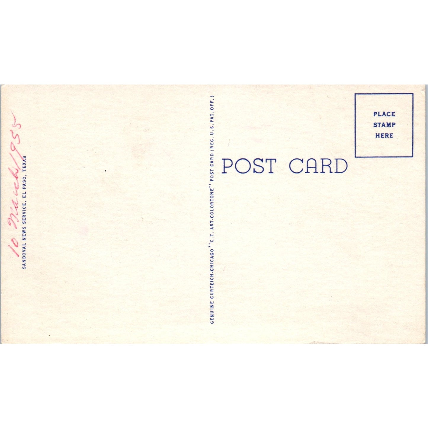 Bull Fighting Ring Ciudad Juarez Mexico Original Postcard P1-13