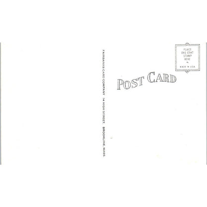 Vintage Postcard Sheffield Observer, Sheffield PA TD8-P2-2