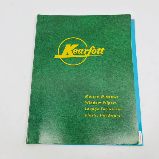 1970s Kearfott Marine Products Booklet Windows Singer Co. Cleveland OH TB6