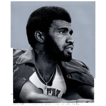 1976 Press Photo Basketball NBA Phoenix Suns Garfield Heard 8x10" AD3