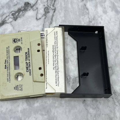 Cheap Trick At Budokan Vintage Audio Cassette Tape TI1-39