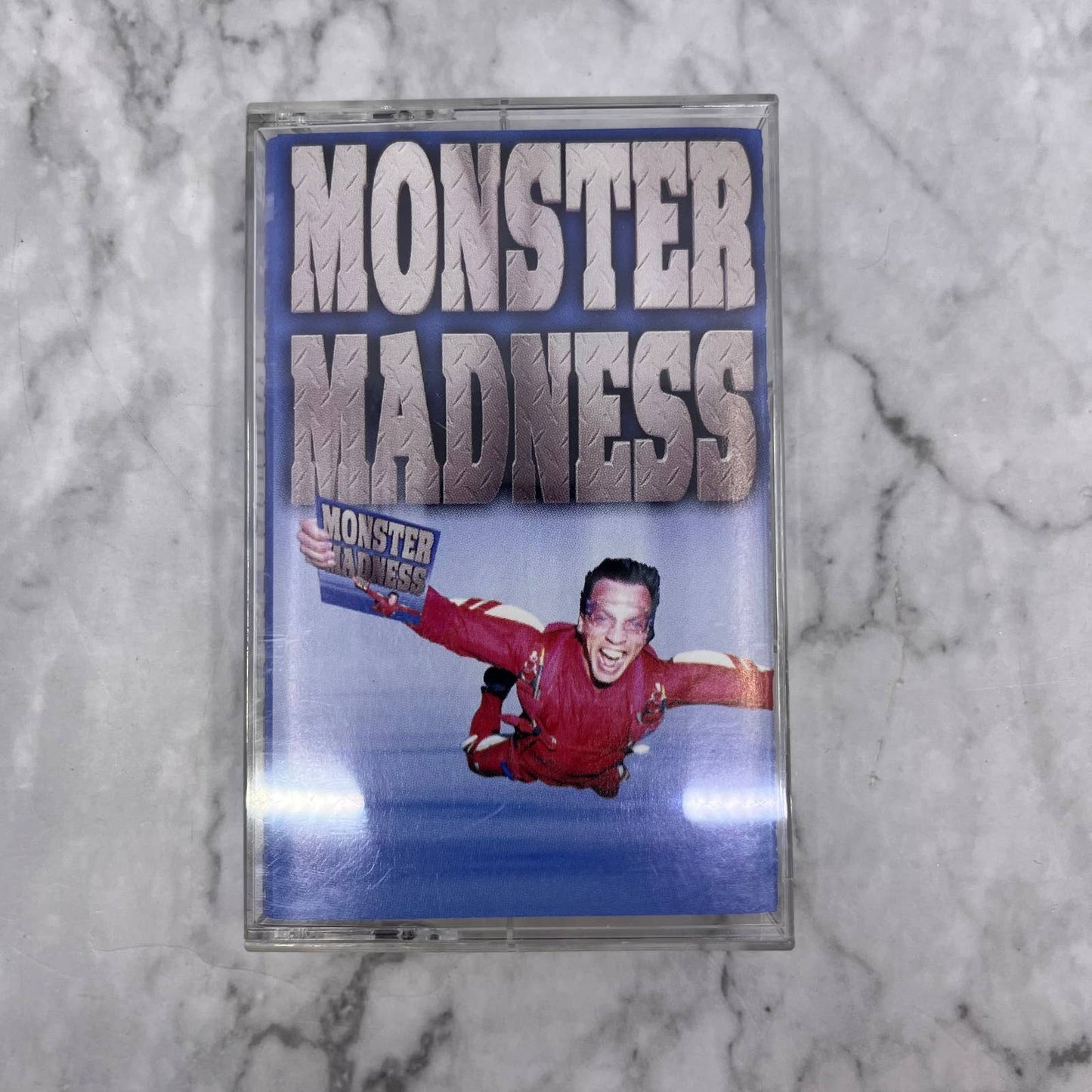 Monster Madness w/ Dokken, Extreme, Winger, Firehouse Cassette Tape TJ3-9