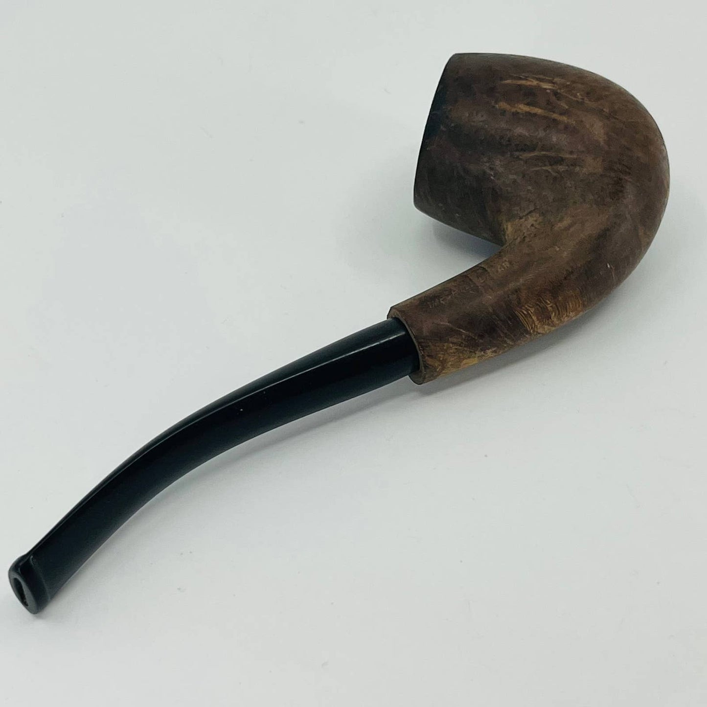 VTG YELLO-BOLE BENT SMOKING PIPE CURED BRIAR