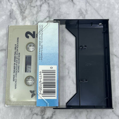 CASSETTE TAPE: JETHRO TULL "Repeat The Best of Jethro Tull Vol. II TI8-1