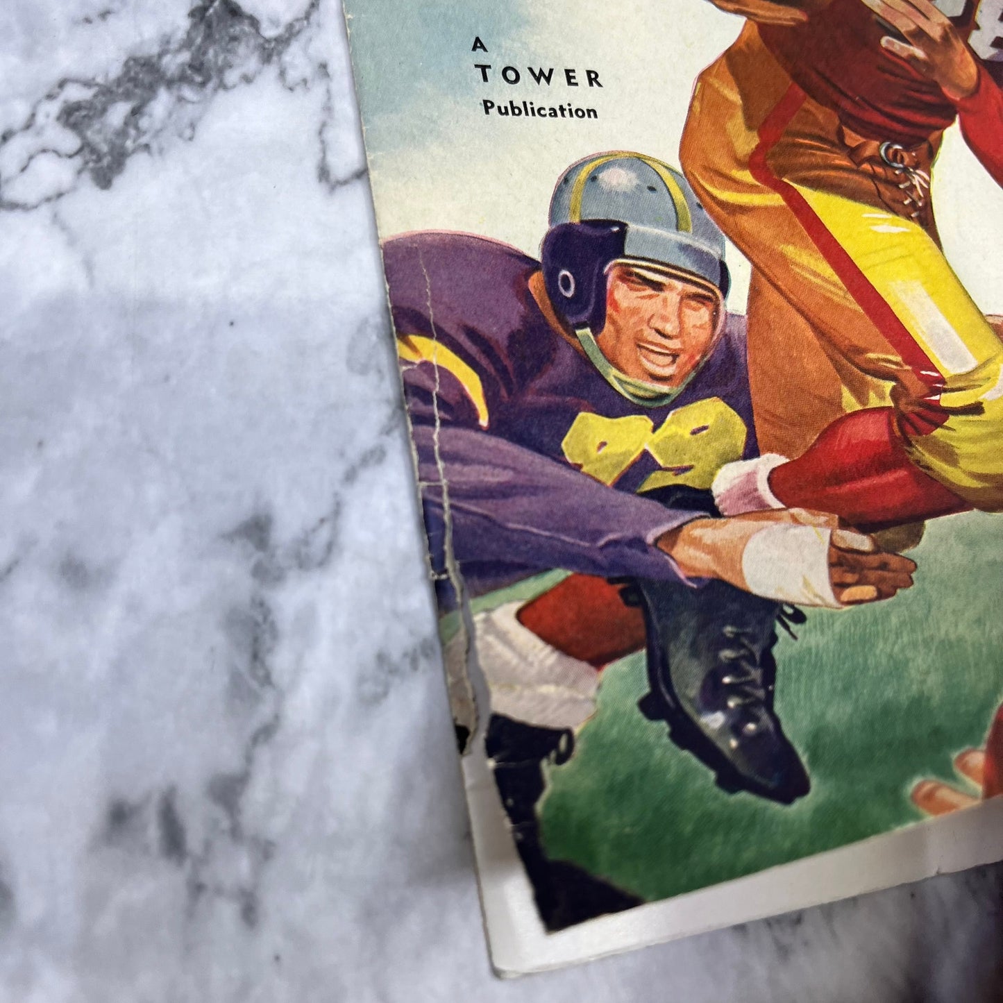 1948 Homecoming Football Game Program Wheaton College Lake Forest College V42-3