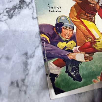 1948 Homecoming Football Game Program Wheaton College Lake Forest College V42-3
