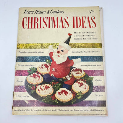 Vintage Better Homes and Gardens Christmas Ideas 1952 Edition TF5