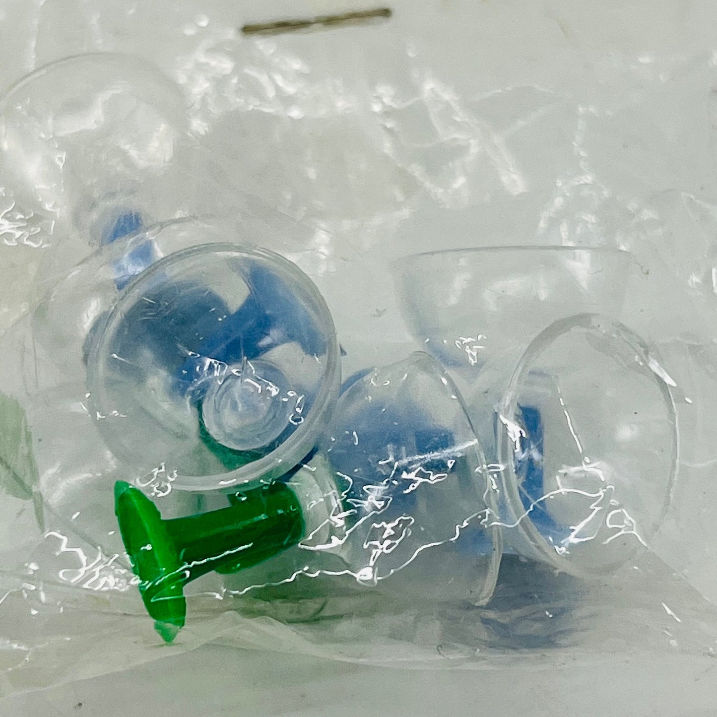 Vintage NOS 2 Bags Mini Martini Manhattan Cups Celluloid For Crafts 1” SA6