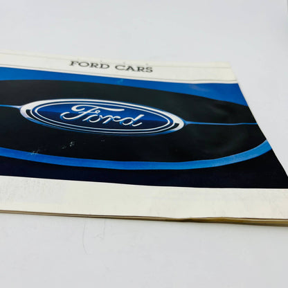 1988 Ford Cars Catalog Brochure Press Book Taurus Thunderbird Tempo Escort BA1